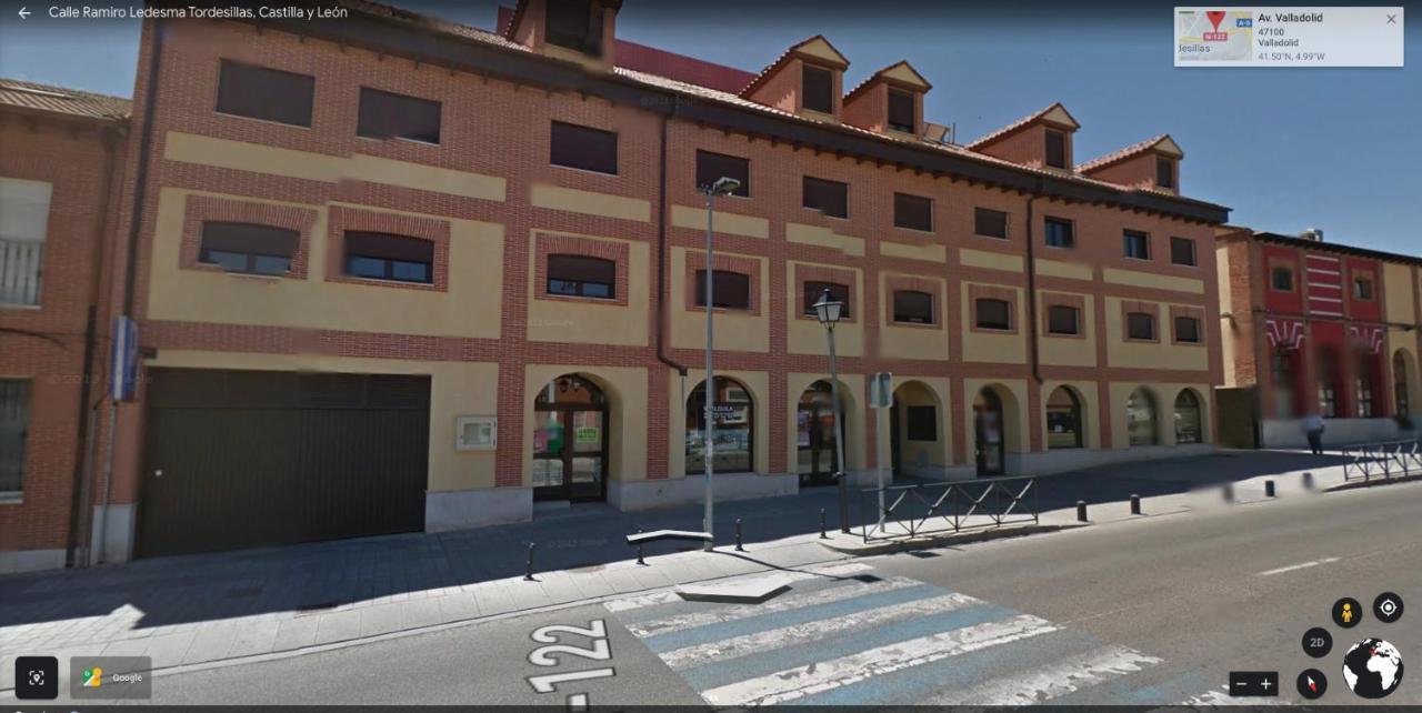 Apartamento "Rascalindes" Tordesillas Kültér fotó